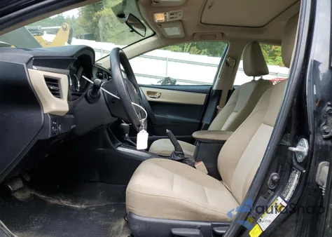 2016 Toyota Corolla L from USA, damaged, VIN 2T1BURHE1GC599749